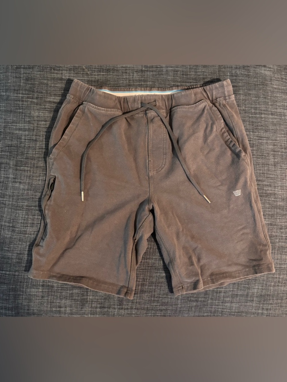 Mack Weldon Gray Sweat-Shorts Men’s Size Medium